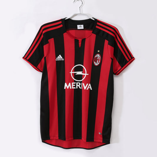AC Milan 2003/04 Home Shirt