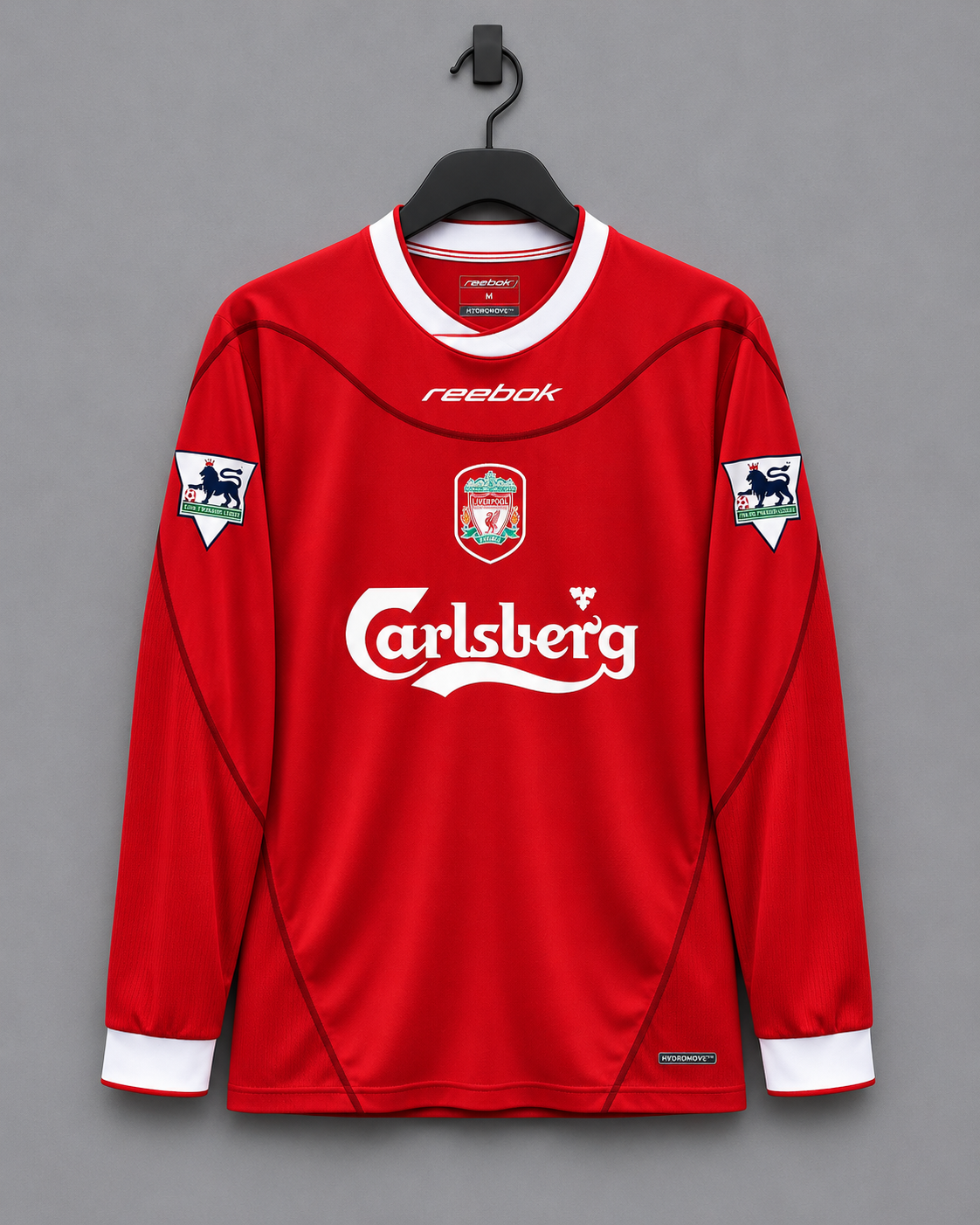 Liverpool 2002/04 Long Sleeve Home Shirt