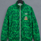 Mexico Reversible Windbreaker (Green and Grey)