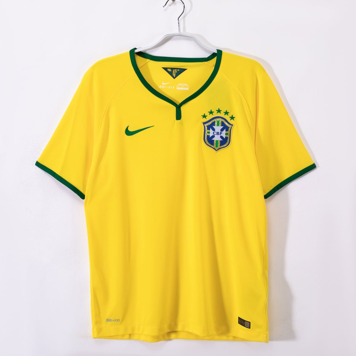 Brazil 2014 Home Shirt