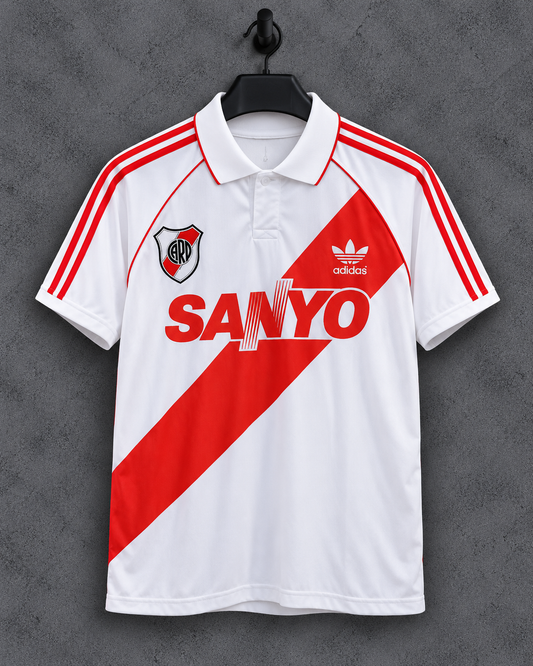 River Plate 1992/94 Home Shirt
