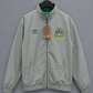 Mexico Reversible Windbreaker (Green and Grey)