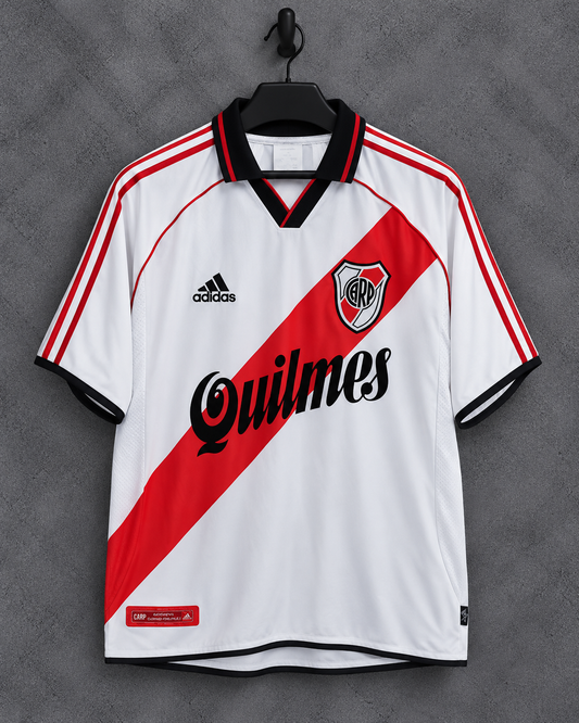 River Plate 2000/02 Home Shirt