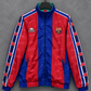 Barcelona Retro Reversible Windbreaker