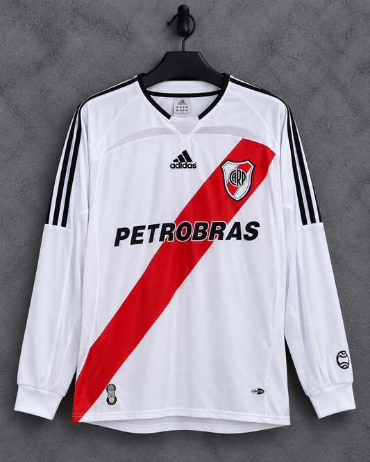River Plate 2006/07 Home Long Sleeve Shirt