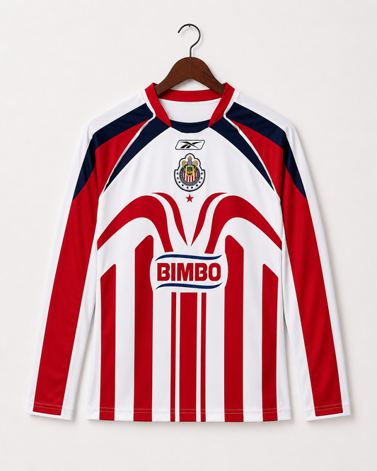 Chivas 2006/07 Long Sleeve Home Shirt