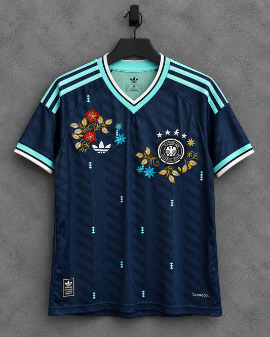 Germany 2026 Away Shirt (Floral Embroidery)