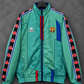 Barcelona Retro Reversible Windbreaker