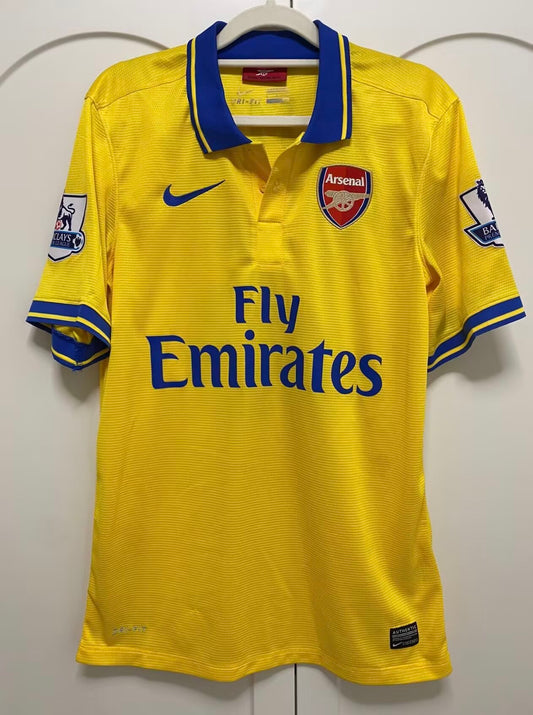 Arsenal 2013/14 Away Shirt