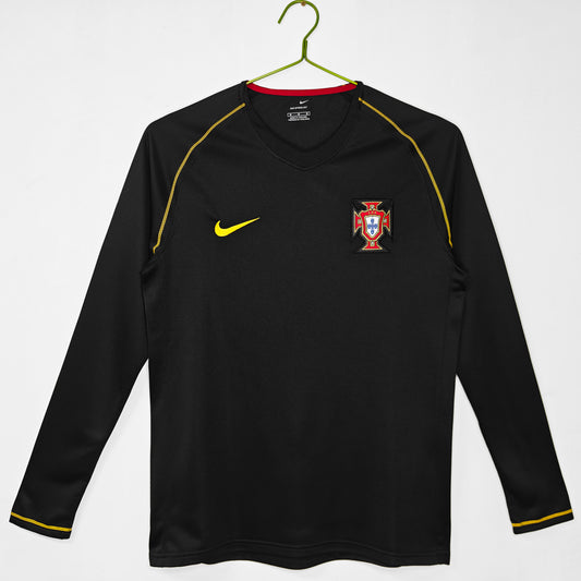 Portugal 2006 Long Sleeves Away Shirt