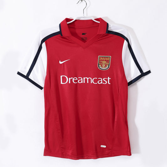 Arsenal 2000/02 Home Shirt