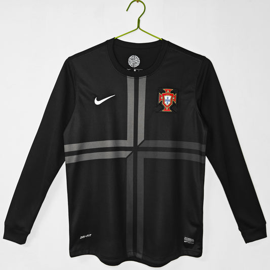 Portugal 2012 Long Sleeve Third Shirt