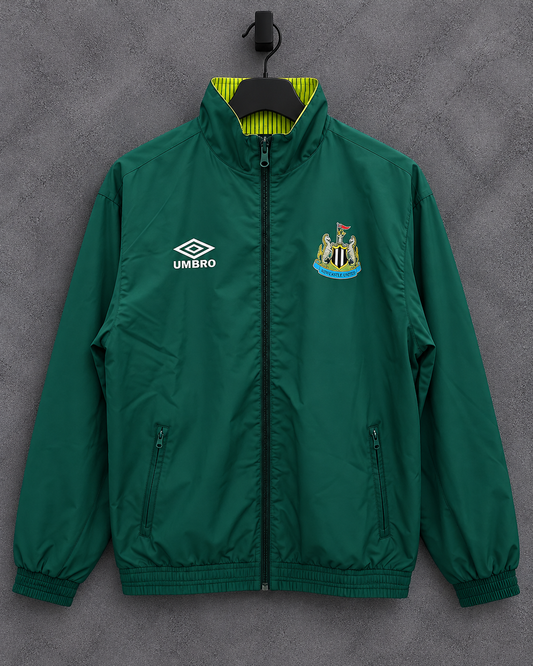 Newcastle United 1990/91 Reversible Windbreaker