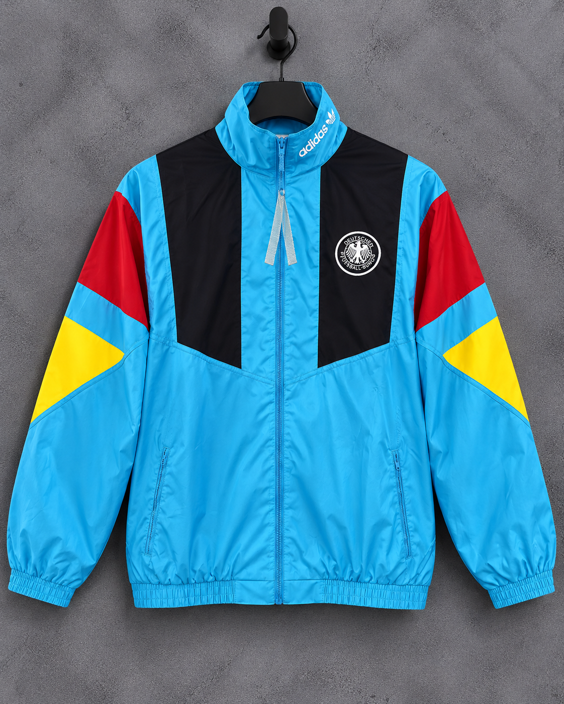 Germany 2026/27 Windbreaker (Light Blue)