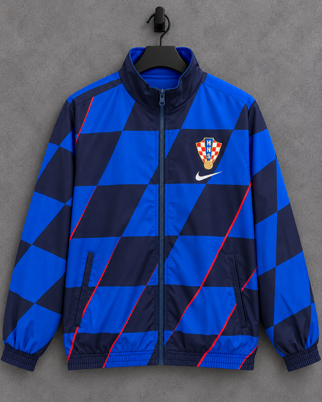 Croatia 2024 Reversible Windbreaker