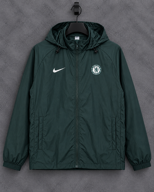 Chelsea 2026/27 Windbreaker (Green)