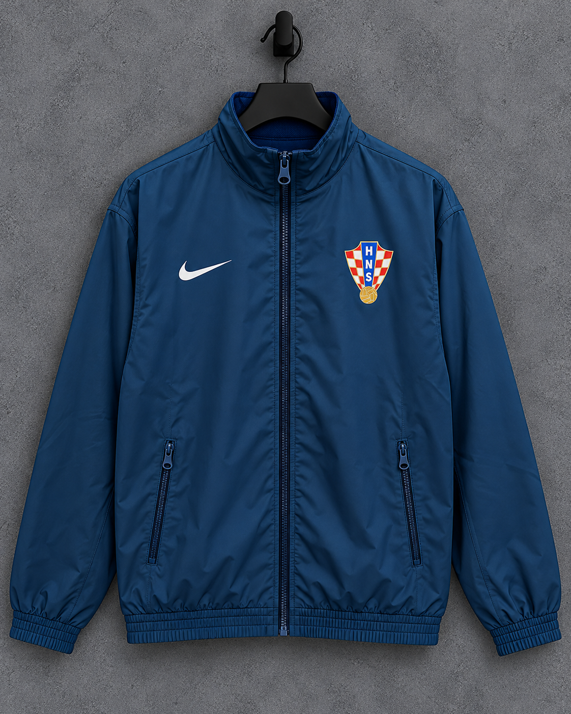 Croatia 2024 Reversible Windbreaker