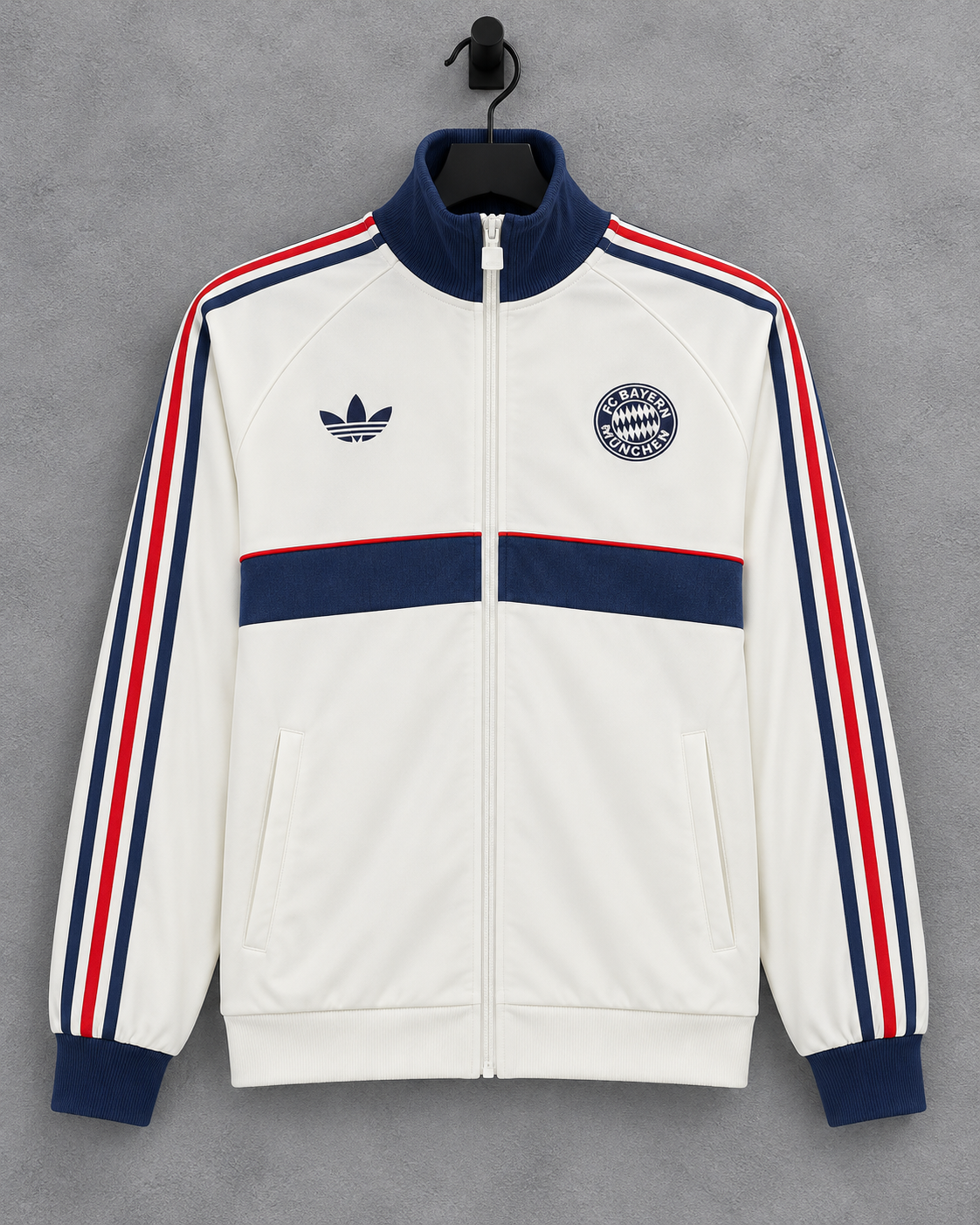Bayern 2026/27 Windbreaker (White)