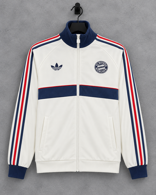 Bayern 2026/27 Windbreaker (White)