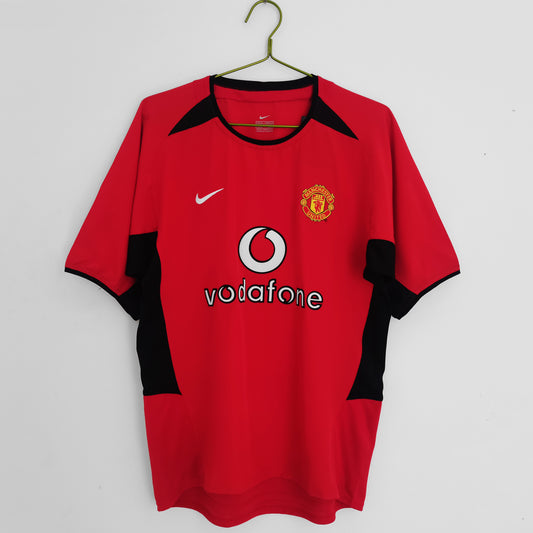 Manchester United 2003/04 Home Shirt