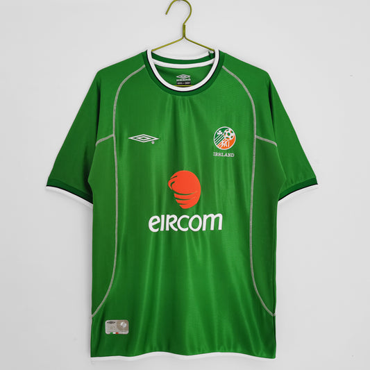 Ireland 2002 Home Shirt