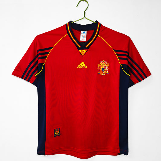 Spain 1998 Home Shirt