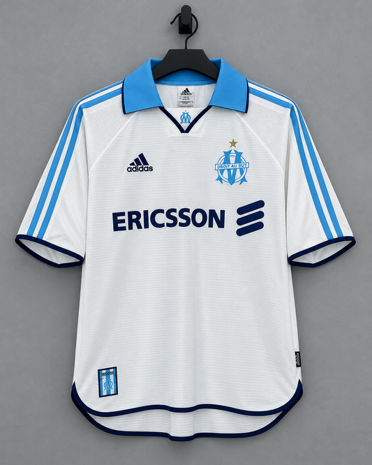Marseille 1999/00 Home Shirt