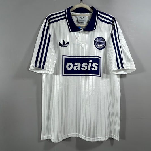 Adidas x Oasis (White and Purple)