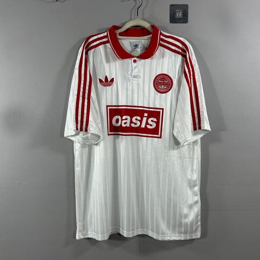 Adidas x Oasis (White and Red)