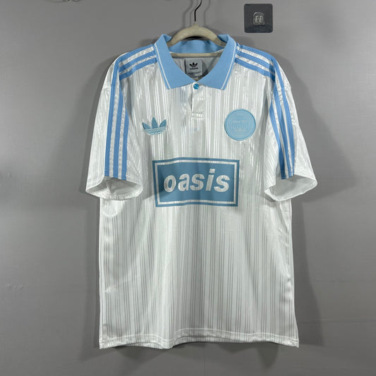 Adidas x Oasis (White and Blue)