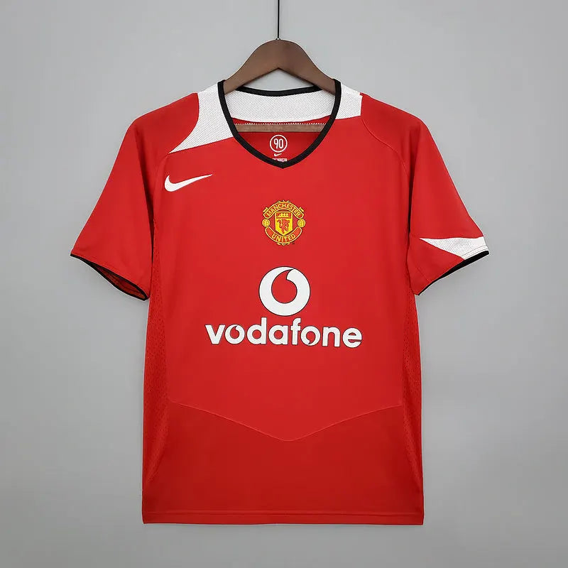 Manchester United 2004/06 Home Shirt