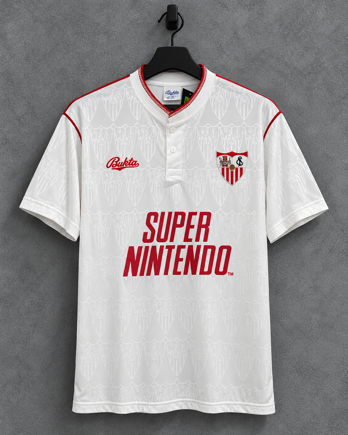 Sevilla 1991/92 Home Shirt