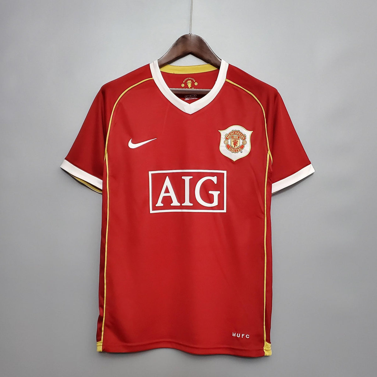Manchester United 2006/07 Home Shirt