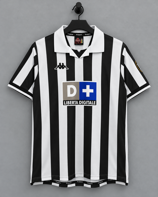 Juventus 1998/99 Home Shirt