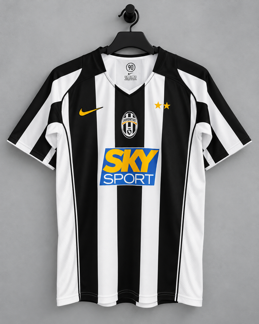 Juventus 2004/05 Home Shirt