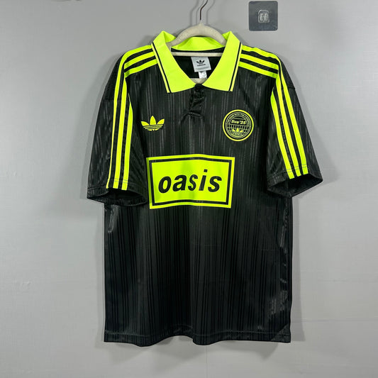 Adidas x Oasis (Black and Green)