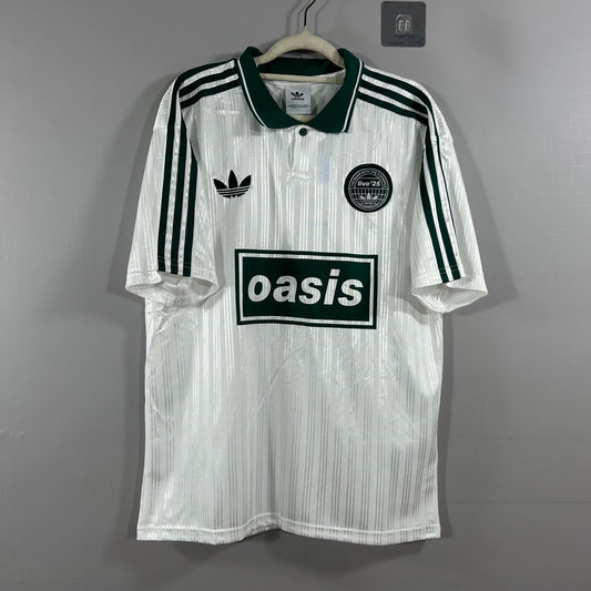 Adidas x Oasis (White and Green)