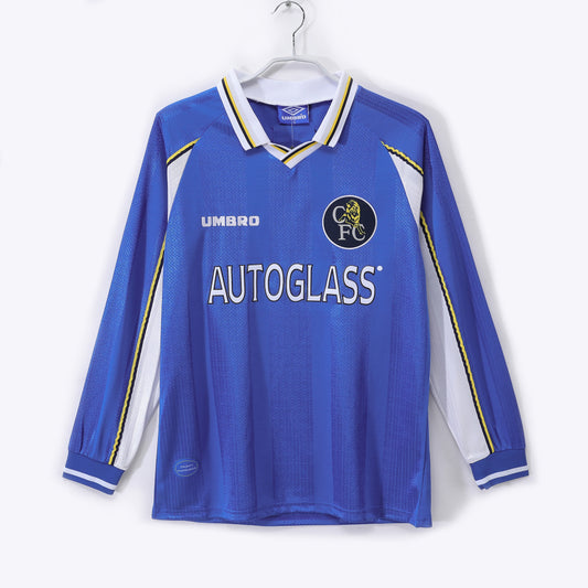 Chelsea 1997/99 Long Sleeve Home Shirt