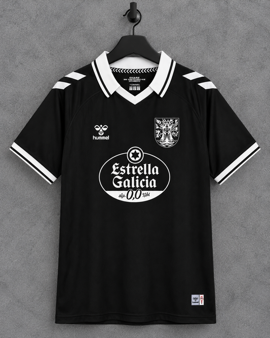Celta Vigo 100th Anniversary Shirt (Black)