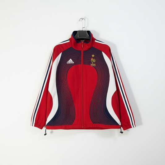 France 2006 Windbreaker (Red)