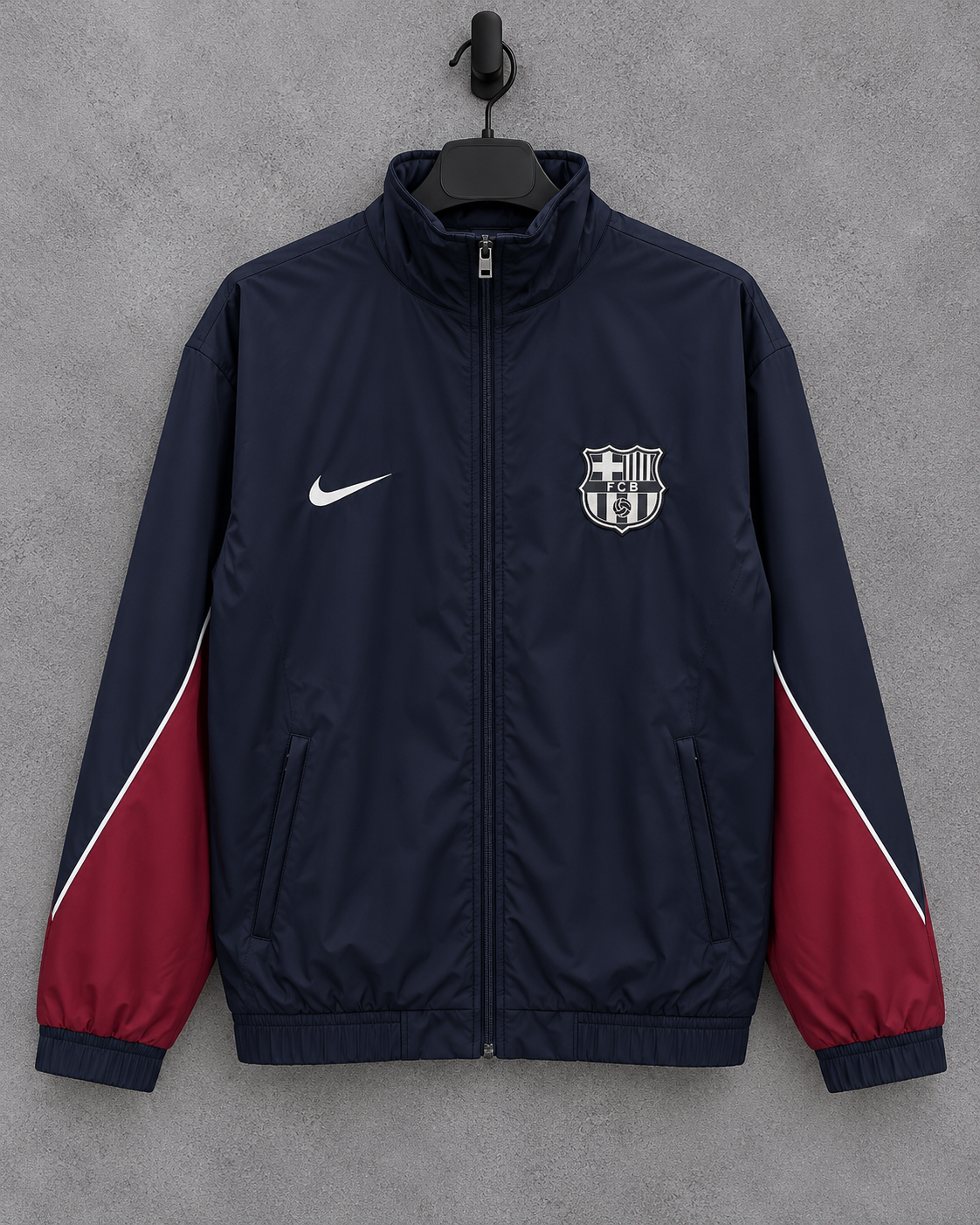 Barcelona Windbreaker (Navy)