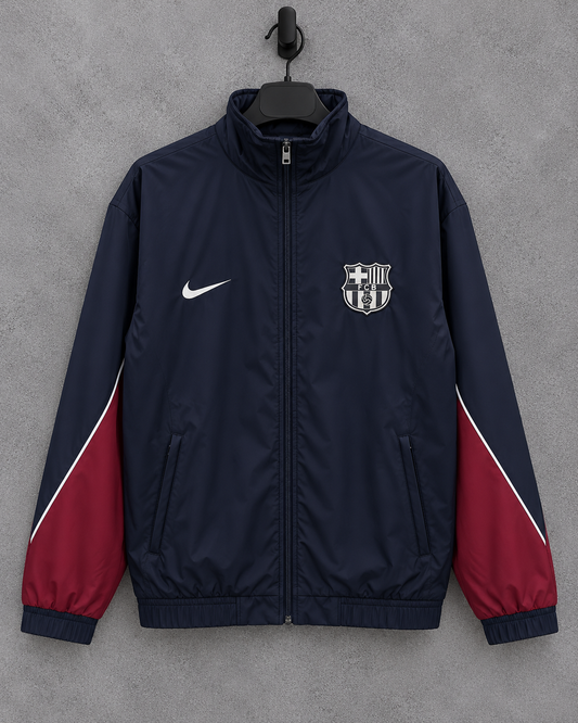 Barcelona Windbreaker (Navy)
