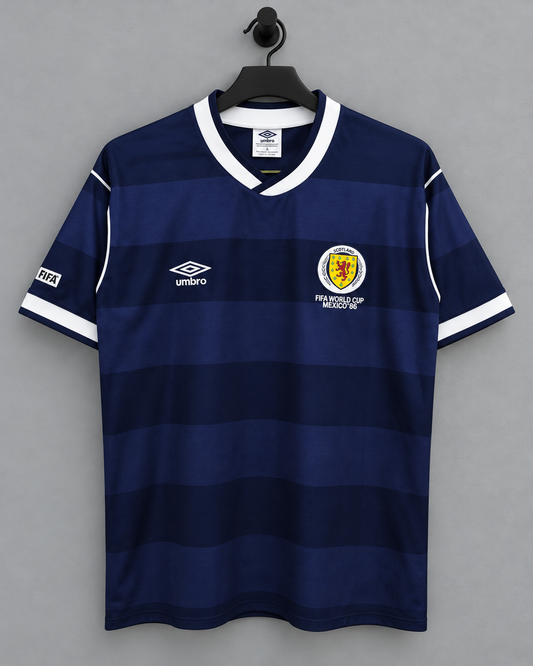 Scotland 1987 Home Shirt