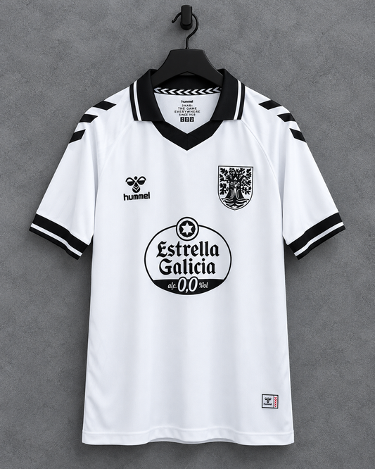 Celta Vigo 100th Anniversary Shirt (White)