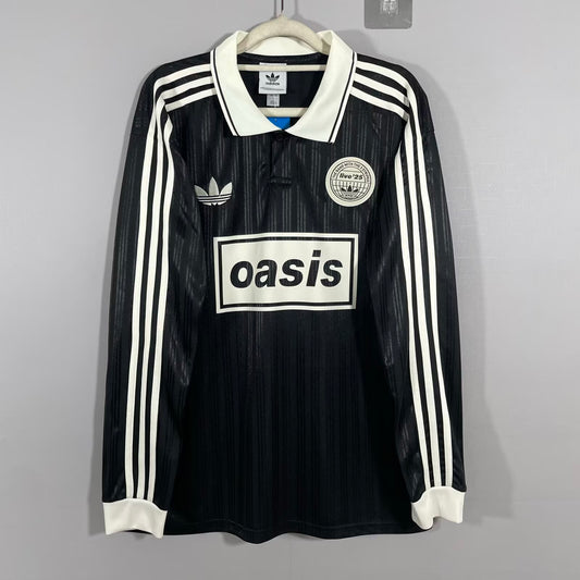 Adidas x Oasis Long Sleeve (Black)