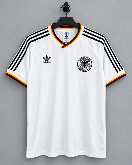 Germany 1986 Home Shirt