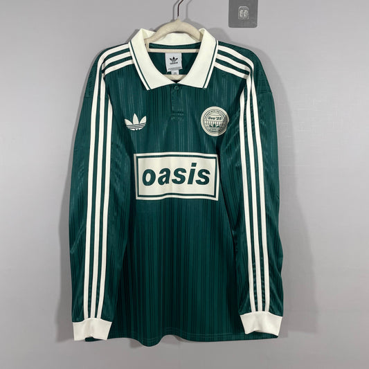 Adidas x Oasis Long Sleeve (Green)