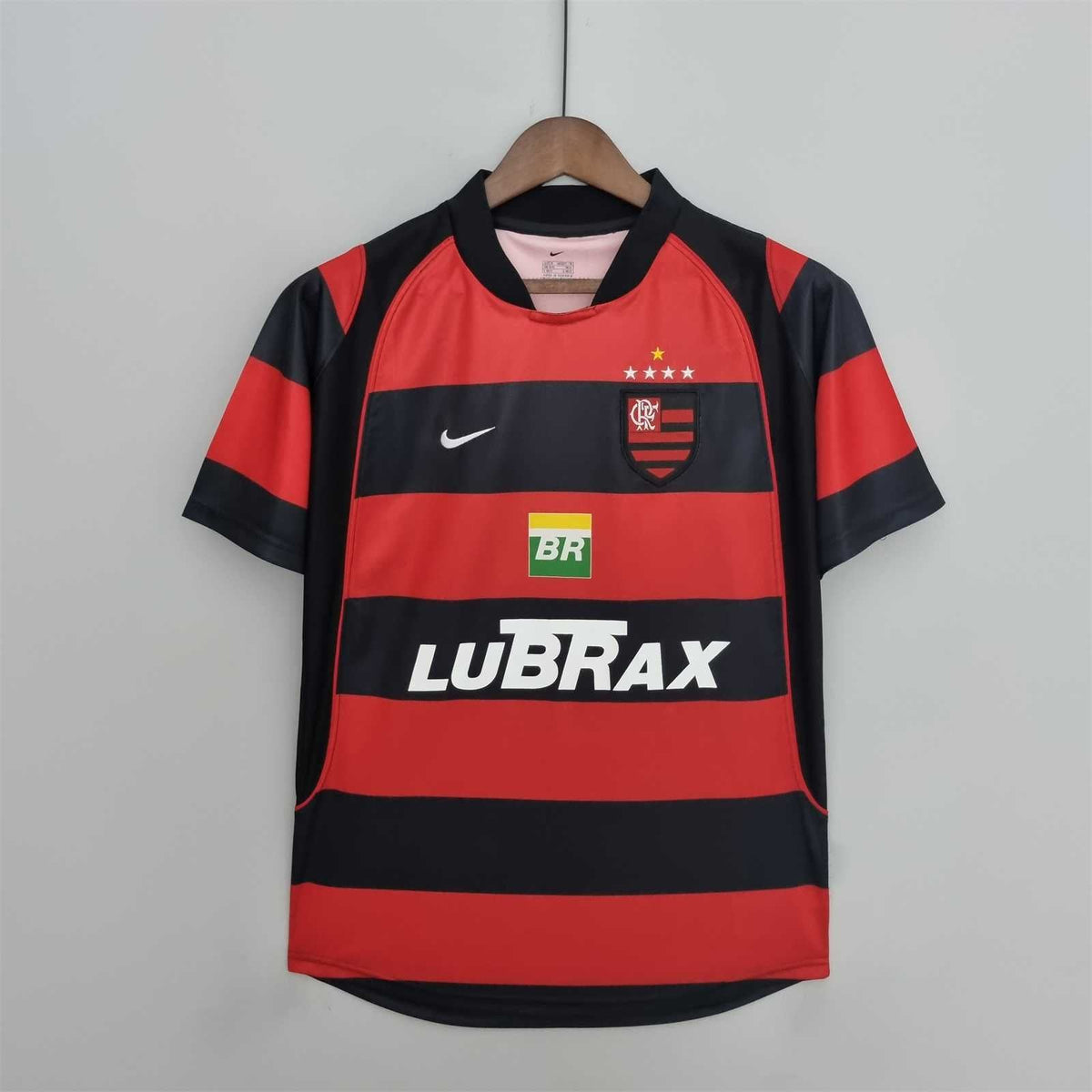 Flamengo 2003/04 Home Shirt