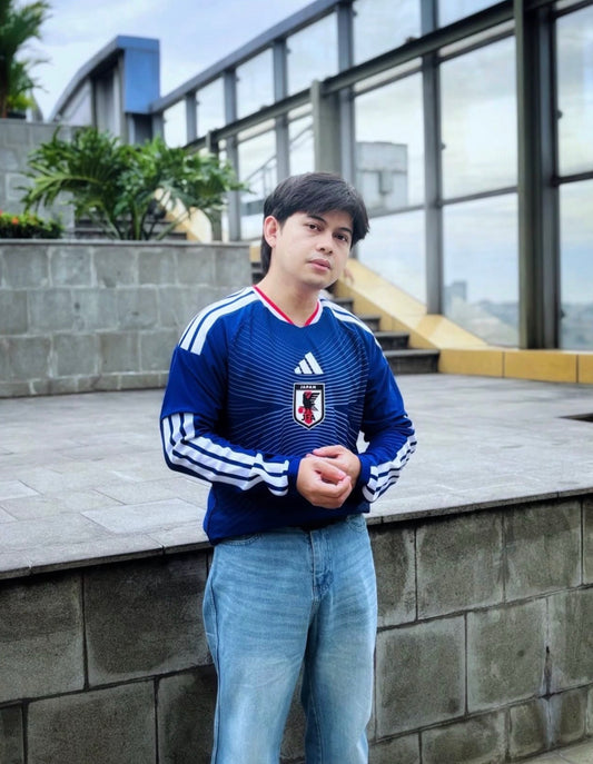 Japan 2026 Long Sleeve Home Shirt