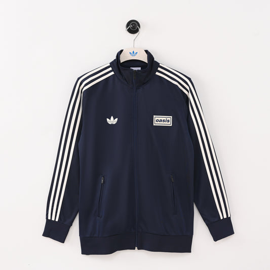 Adidas x Oasis Windbreaker (Dark Blue)